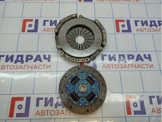 Корзина сцепления Kia Rio 4 рестайлинг 41300-26021. Комплект.С диском.