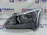 Фара левая Kia Rio 4 рестайлинг 92101H0500.