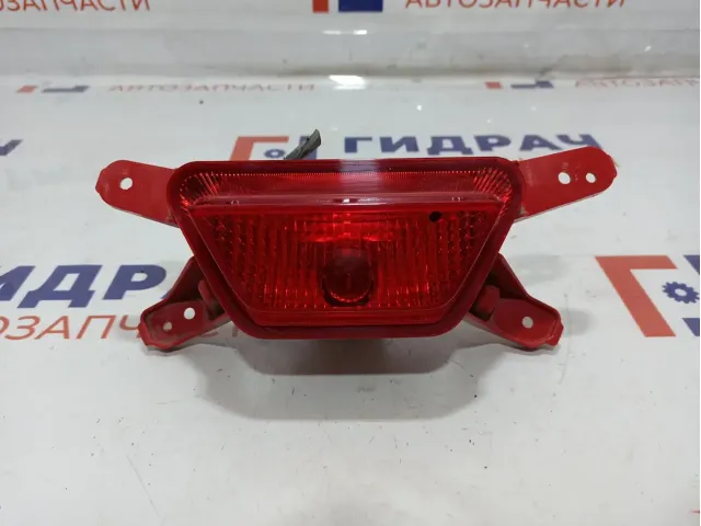 Фонарь задний противотуманный Kia Rio 4 рестайлинг 92405-H0500.
