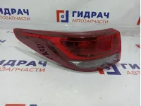 Фонарь задний наружный левый Kia Rio 4 рестайлинг 92401H0500. Рест.