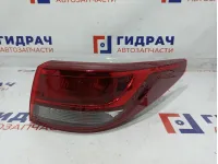 Фонарь задний наружный правый Kia Rio 4 рестайлинг 92402H0500. Рест.