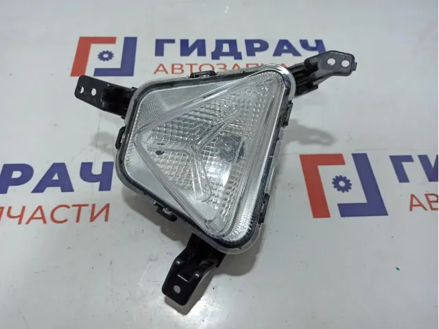 Фара противотуманная левая Kia Rio 4 рестайлинг 92207-H0500.