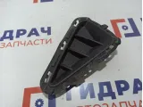 Решетка в бампер правая Kia Rio 4 рестайлинг 86564-H0700.
