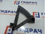 Рамка противотуманной фары левой Kia Rio 4 рестайлинг 86523-H0700. Дефект.