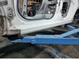 Порог со стойкой левый Kia Rio 4 (FB)
