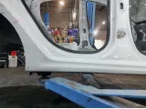 Порог со стойкой правый Kia Rio 4 (FB)