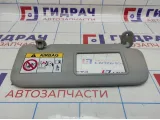 Козырек солнцезащитный правый Kia Rio 4 (FB) 85220-H0000-TTX