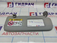 Козырек солнцезащитный правый Kia Rio 4 (FB) 85220-H0000-TTX