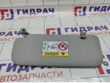 Козырек солнцезащитный правый Kia Rio 4 (FB) 85220-H0000-TTX