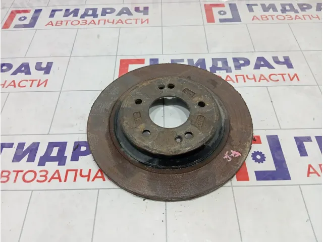 Диск тормозной задний Kia Seltos 58411J9500