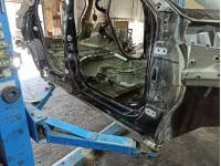 Порог со стойкой правый Kia Seltos