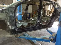 Порог со стойкой левый Kia Seltos