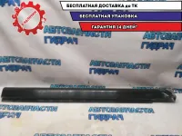 Накладка на порог (наружная) передняя левая Kia Sorento 877703E000V9 Удовлетворительное состояние