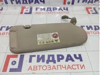 Козырек солнцезащитный левый Kia Sorento (BL) 852013E020FC