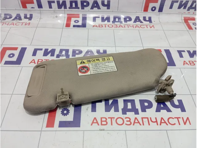 Козырек солнцезащитный правый Kia Sorento (BL) 852113E020FC 