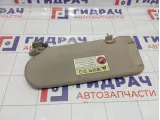 Козырек солнцезащитный правый Kia Sorento (BL) 852113E020FC 