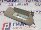 Козырек солнцезащитный правый Kia Sorento (BL) 852113E020FC 