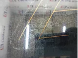 Стекло кузовное глухое правое Kia Sorento (BL) 878203E040