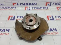 Кулак поворотный передний левый Kia Sorento (BL) 512513E250