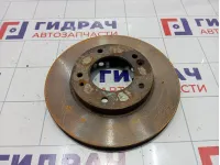 Диск тормозной передний вентилируемый Kia Sorento (BL) 517123E300