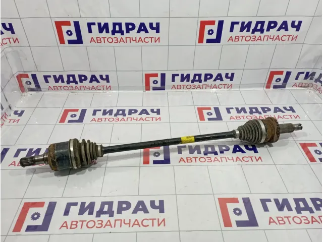 Привод задний правый Kia Sorento (XM) 49601-2W050
