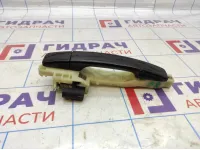 Ручка двери задней наружная правая Kia Soul 2 (PS) 83661-B2010. Царапины.