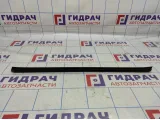 Уплотнитель стекла переднего левого Kia Soul 2 (PS) 82231-B2000. Внутренняя.