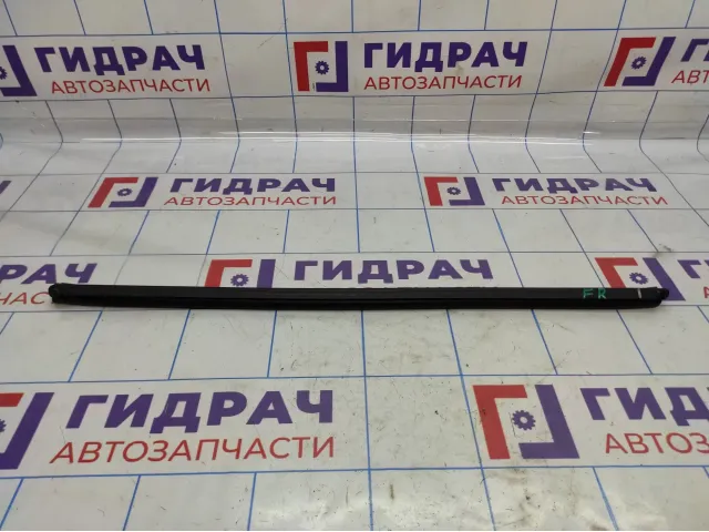 Уплотнитель стекла переднего правого Kia Soul 2 (PS) 82241-B2000. Внутренняя.