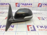Зеркало левое Kia Soul 2 (PS) 87610-B2160. 8 Контактов.