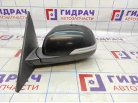 Зеркало левое Kia Soul 2 (PS) 87610-B2160. 8 Контактов.