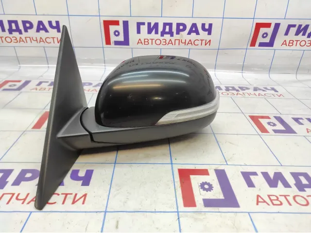 Зеркало левое Kia Soul 2 (PS) 87610-B2160. 8 Контактов.
