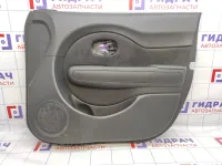 Обшивка двери передней правой Kia Soul 2 (PS) 82380-B2000. Царапины.