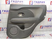 Обшивка двери задней правой Kia Soul 2 (PS) 83340-B2000. Царапины.