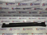 Накладка на порог левая Kia Soul 2 (PS) 87753-B2000. Пятна битума.