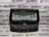 Дверь багажника Kia Soul 2 (PS) 73700-B2000. Дефект.Коррозия.