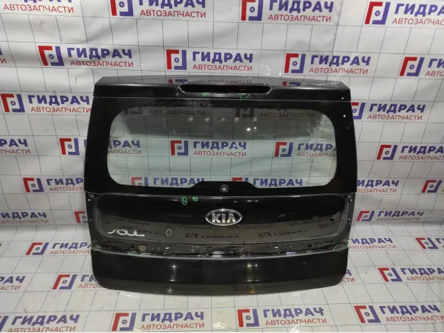 Дверь багажника Kia Soul 2 (PS) 73700-B2000. Дефект.Коррозия.