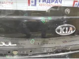 Дверь багажника Kia Soul 2 (PS) 73700-B2000. Дефект.Коррозия.