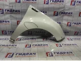 Крыло переднее правое Kia Soul 2 (PS) 66321-B2000. Дефект.Вмятины.