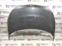 Капот Kia Soul 2 (PS) 66400-B2000. Дефект.Сколы.Вмятины.