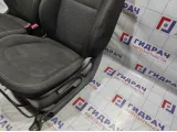 Комплект сидений Kia Soul 2 (PS) . С подогревом передних, задних сидений.Дефект.