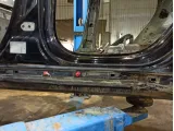 Порог со стойкой левый Kia Soul 2 (PS) .