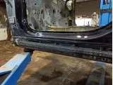 Порог со стойкой левый Kia Soul 2 (PS) .