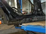 Порог со стойкой правый Kia Soul 2 (PS) .