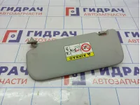 Козырек солнцезащитный правый Kia Soul 2 (PS) 85220-B2210-BF3. Потертости.