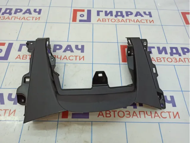 Накладка декоративная на центральную консоль Kia Soul 2 (PS) 84760B2000EQ.