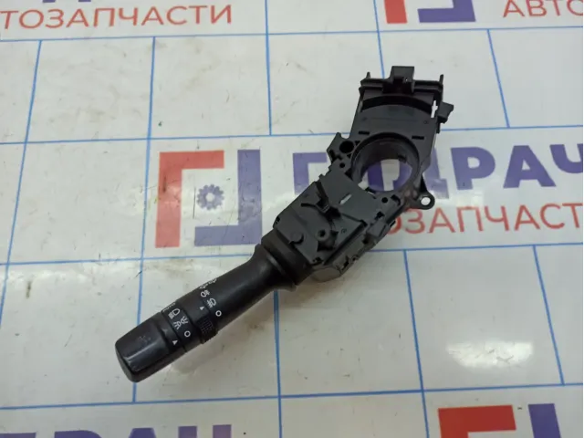 Переключатель поворотов подрулевой Kia Soul 2 (PS) 93410-B2630. Потертости.