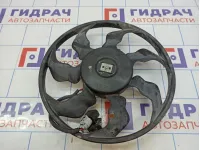 Вентилятор охлаждения радиатора Kia Soul 2 (PS) 25231-1P390. 253863X000.