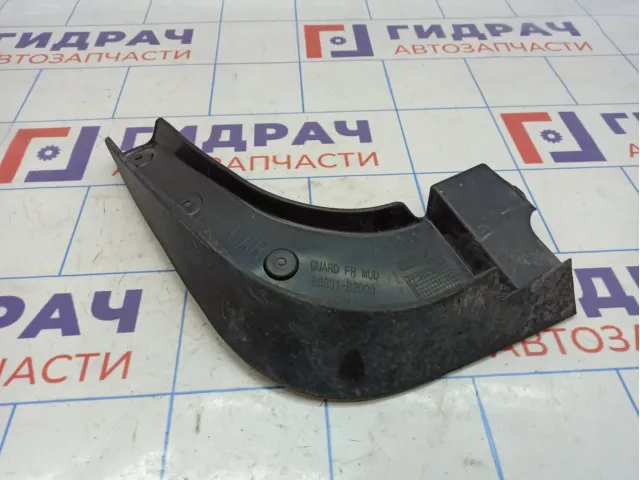 Брызговик передний левый Kia Soul 2 (PS) 86831-B2000.