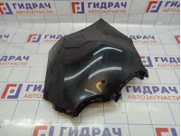 Накладка заднего бампера левая Kia Soul 2 (PS) 86681B2010. Царапины.