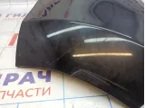 Накладка заднего бампера левая Kia Soul 2 (PS) 86681B2010. Царапины.